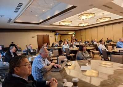 Audience at Planet Cyber Sec Conference