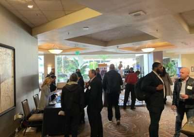 Break at Planet Cyber Sec Conference