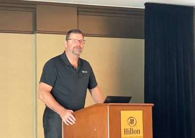 Derek Melber at Planet Cyber Sec Conference