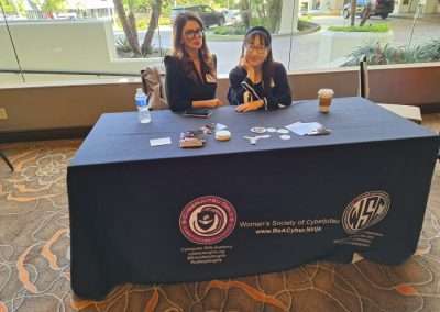 Women's Society of Cyberjutsu at Planet Cyber Sec Conference