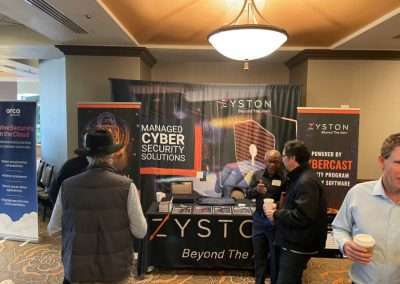 Zyston at Planet Cyber Sec Conference